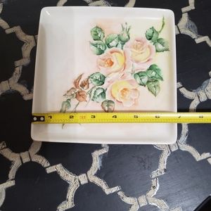 Vintage Hall decorative plate